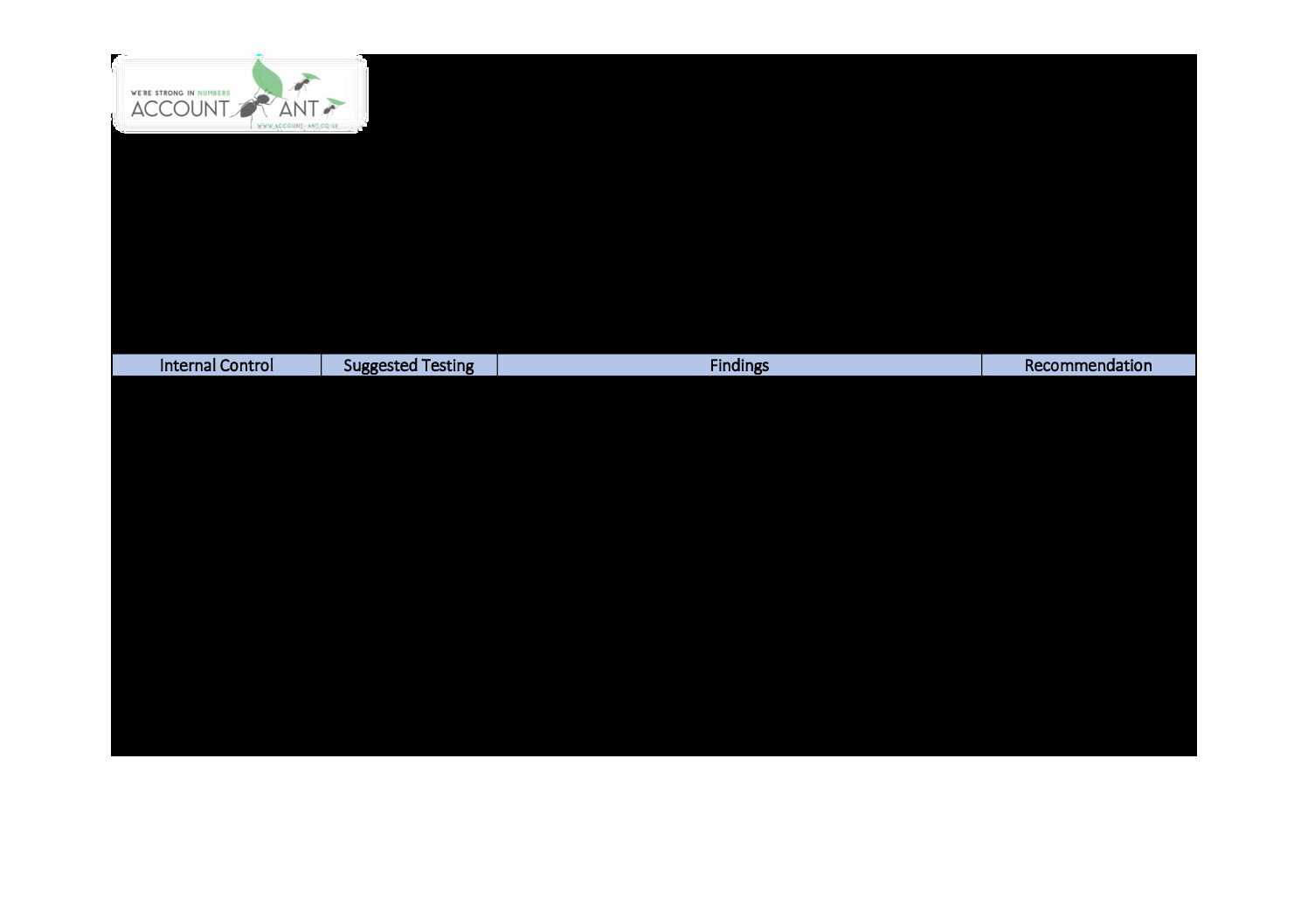 SPC Internal Auditing Report 2021-22