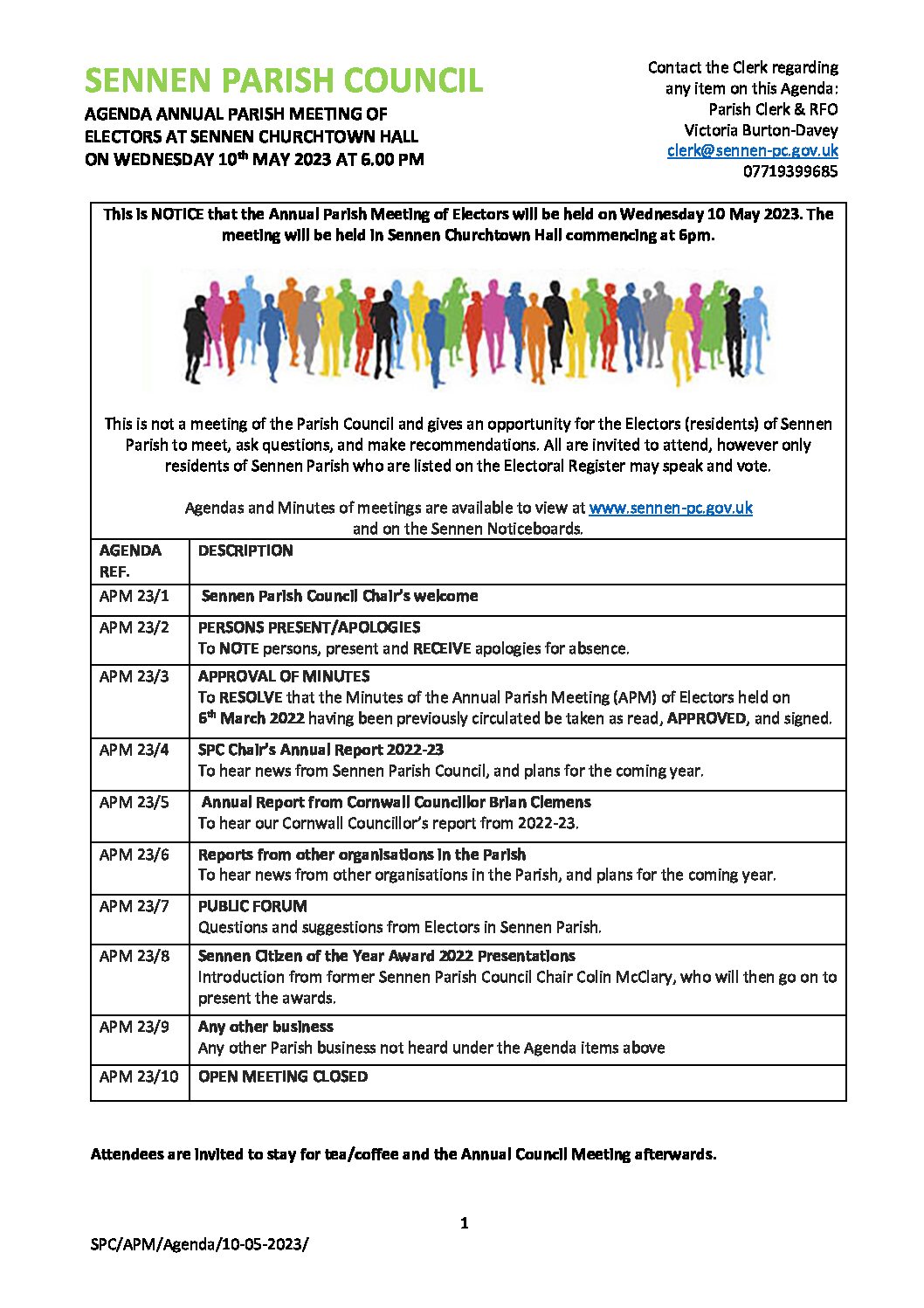 SPC APM Notice & Agenda 05-2023