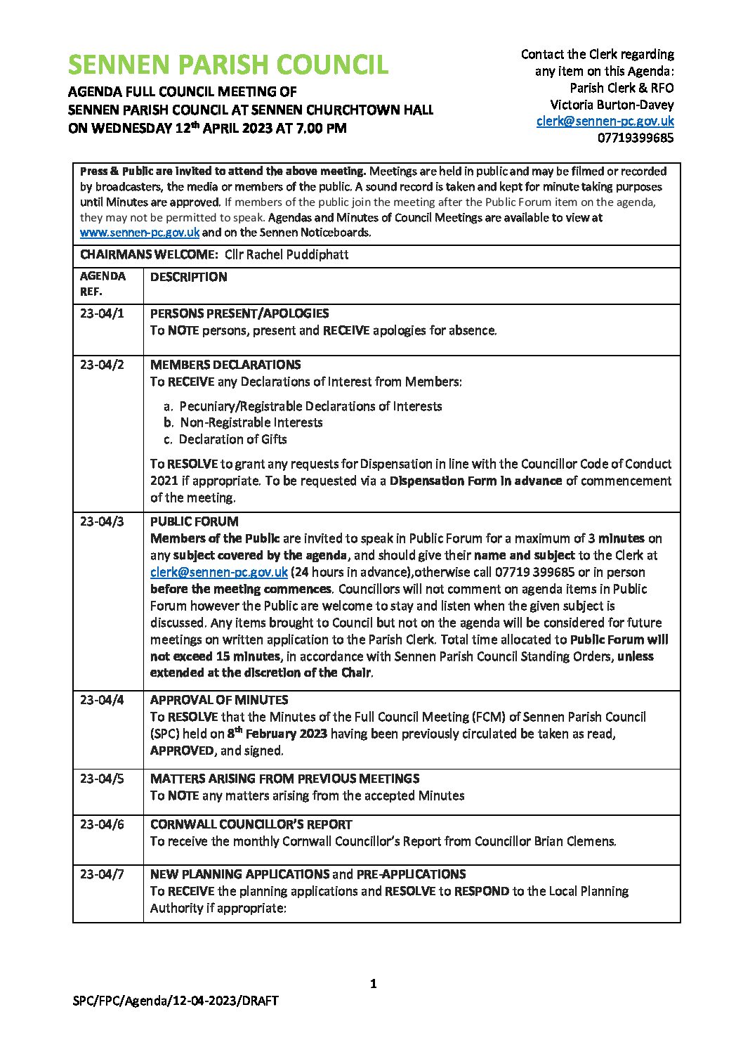 SPC FCM Agenda 04-2023