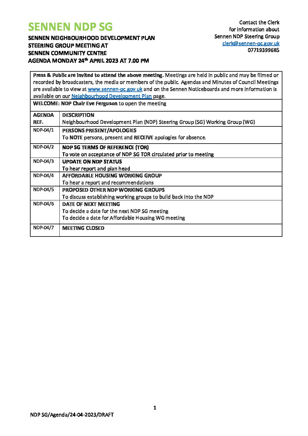 SPC NDP SG Agenda 24-04-2023