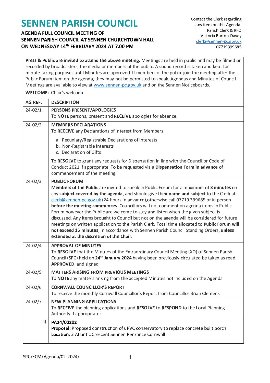SPC FCM Agenda 02-2024
