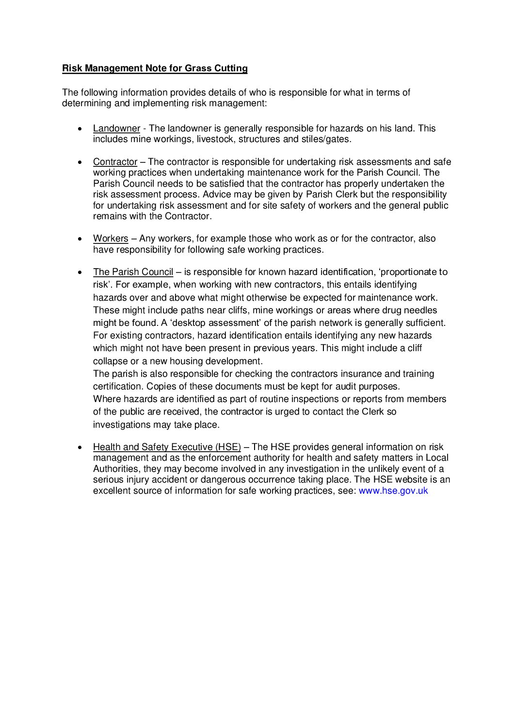 Risk-Management-Note-for-Grass-Cutting