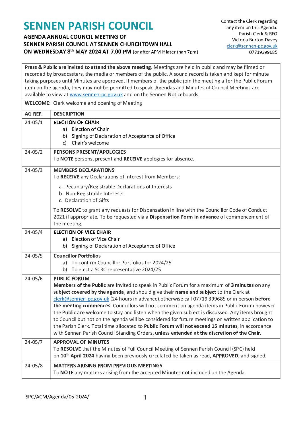 SPC ACM Agenda 05-2024