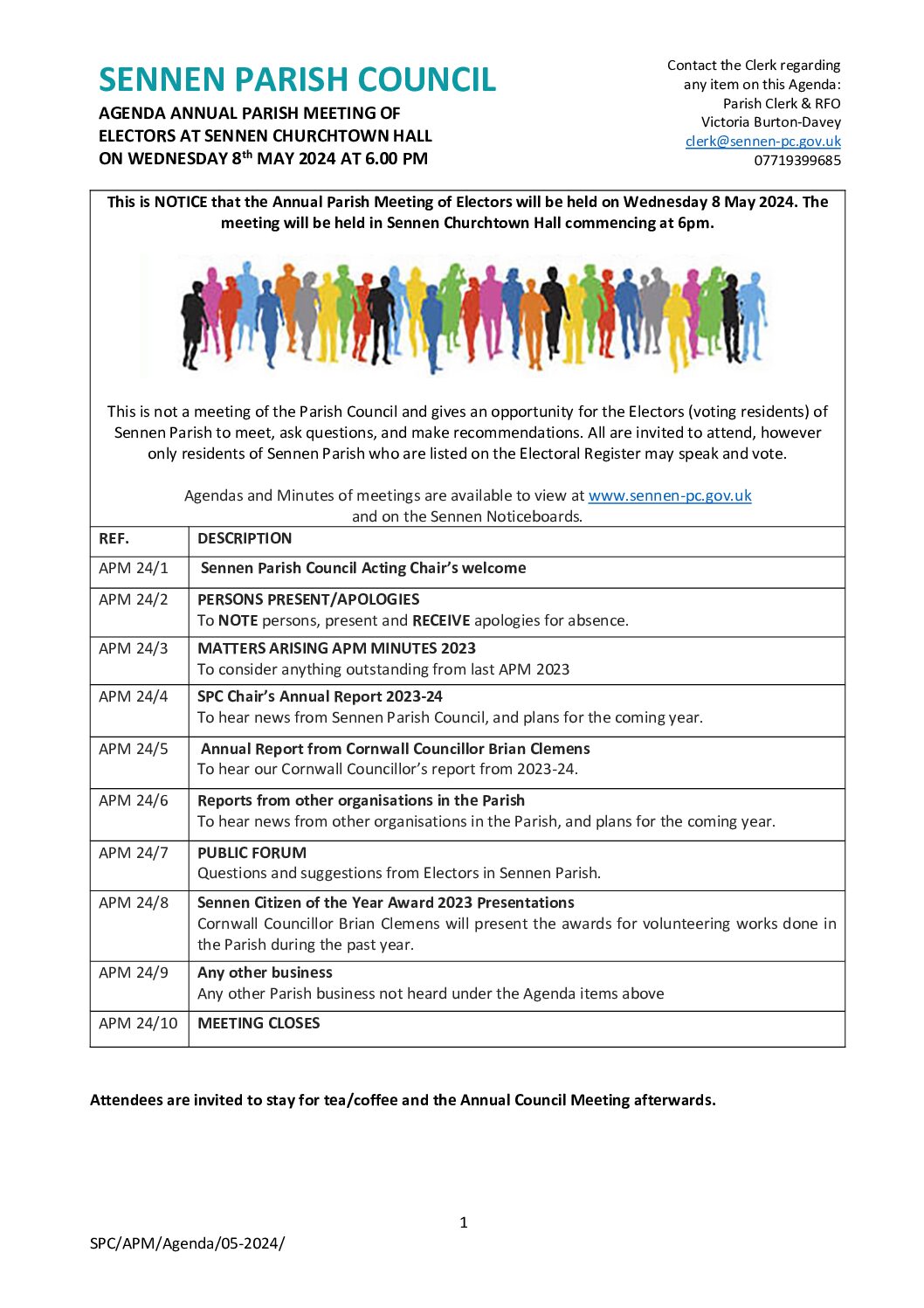 SPC APM Notice & Agenda 05-2024