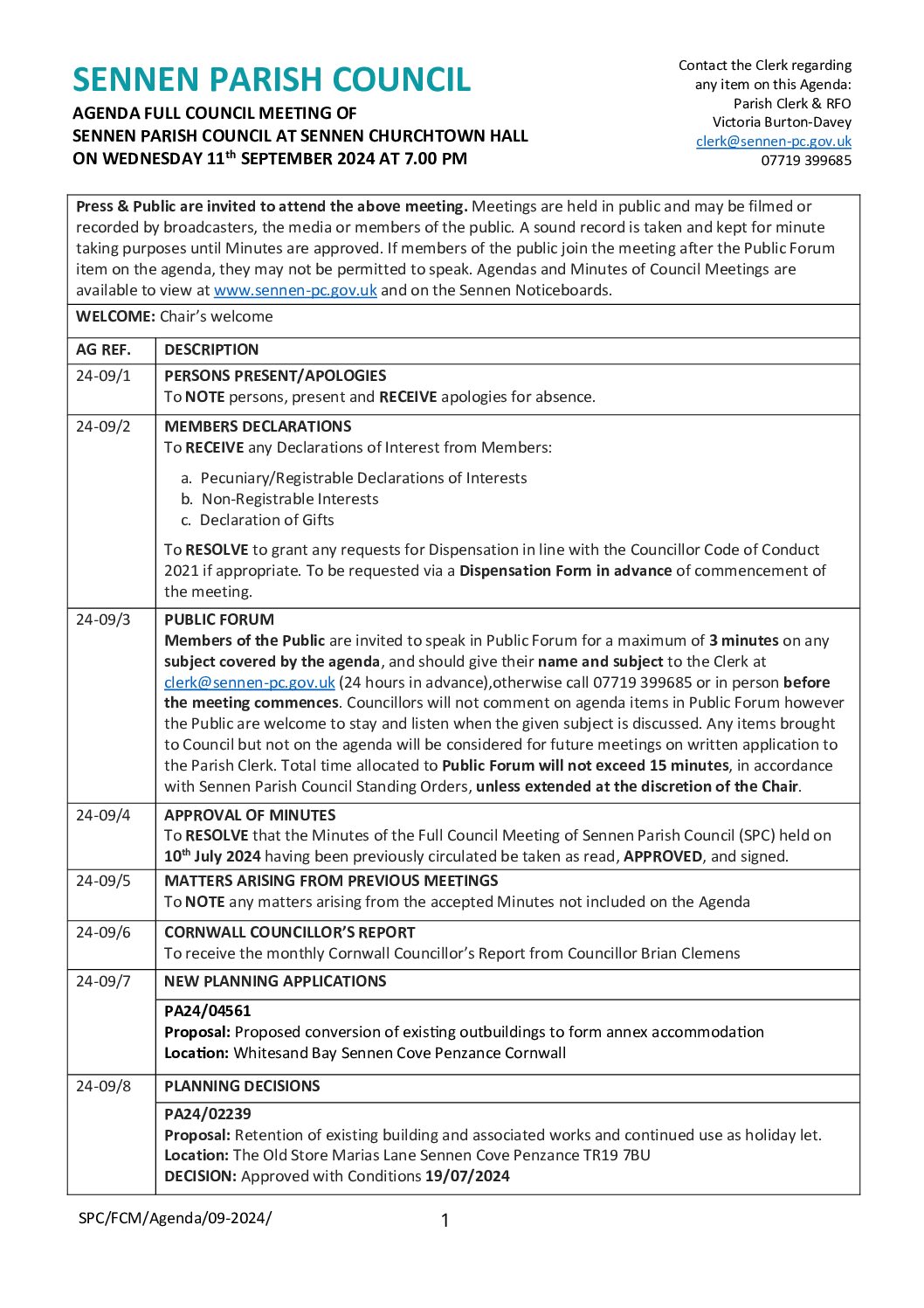 SPC FCM Agenda 09-2024