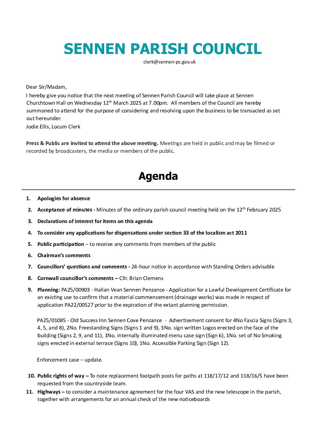 SPC FCM Agenda 03-2025