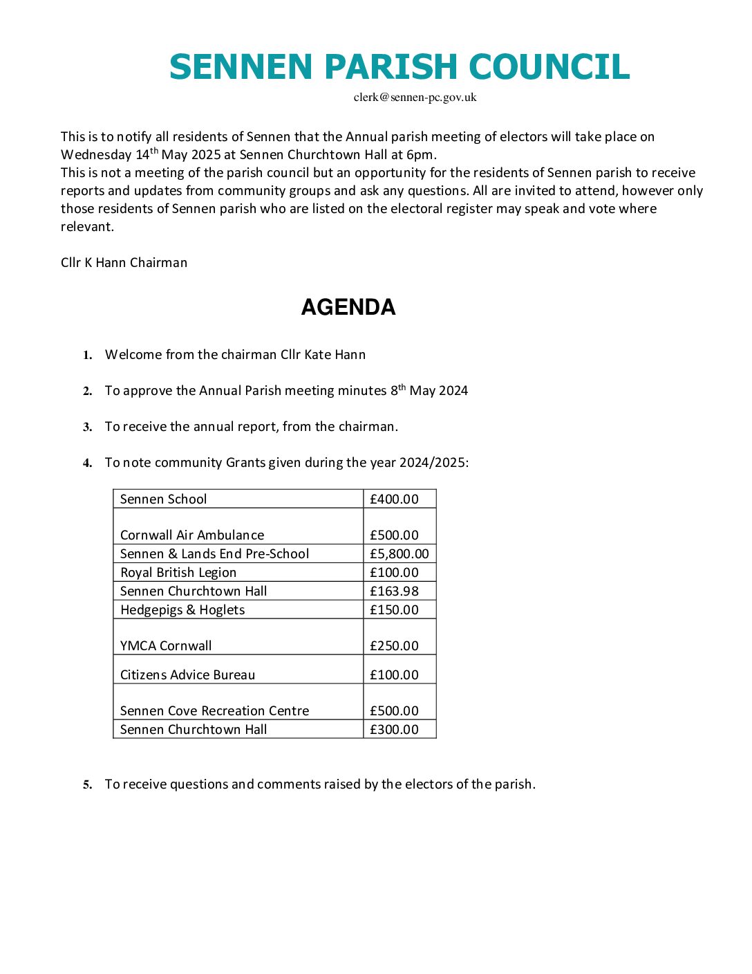 SPC APM Agenda 05-2025