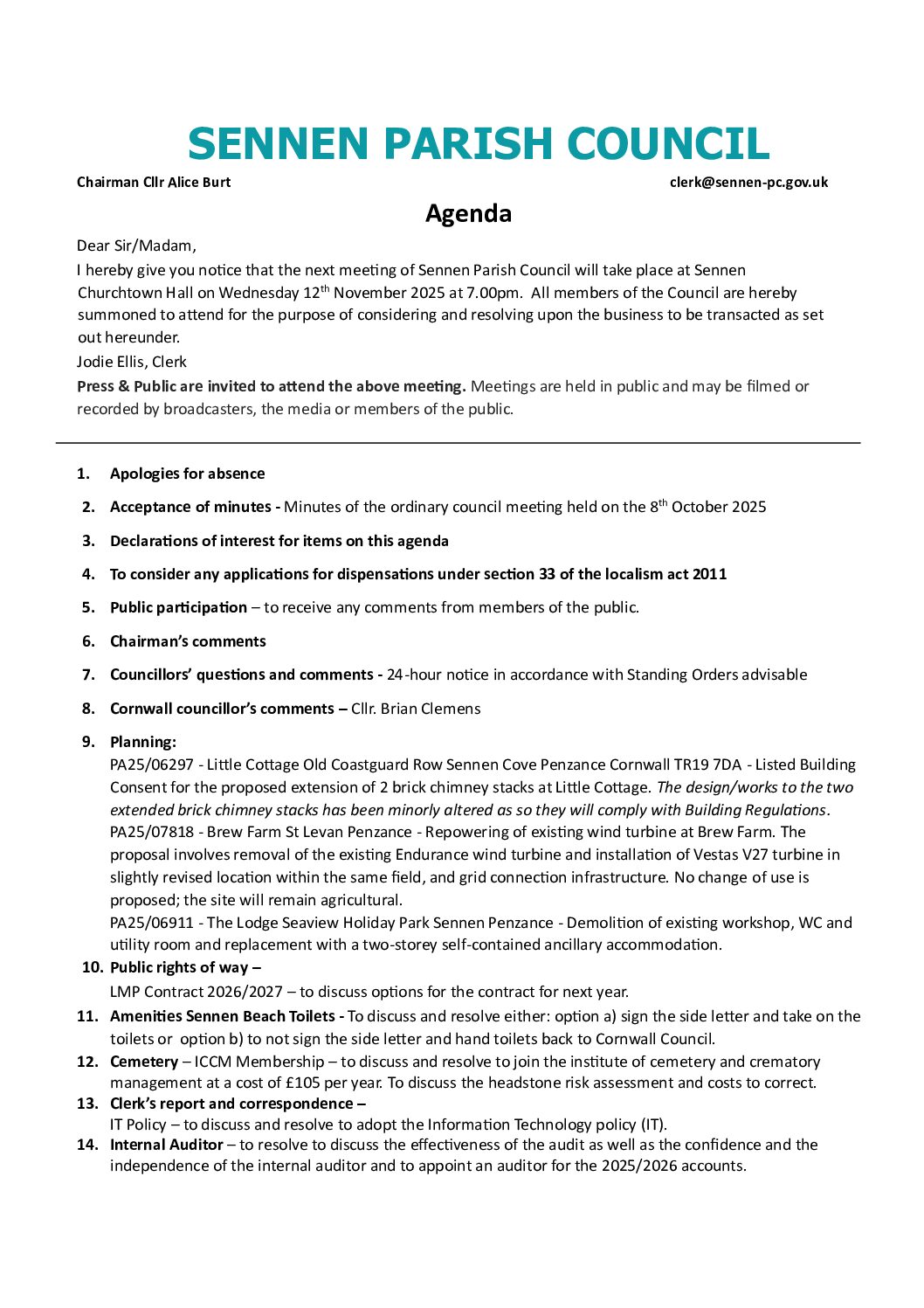 SPC FCM Agenda 11-2025