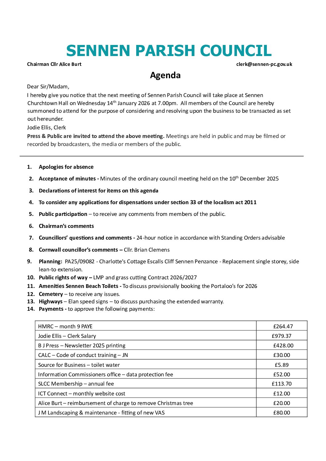 SPC FCM Agenda 01-2026
