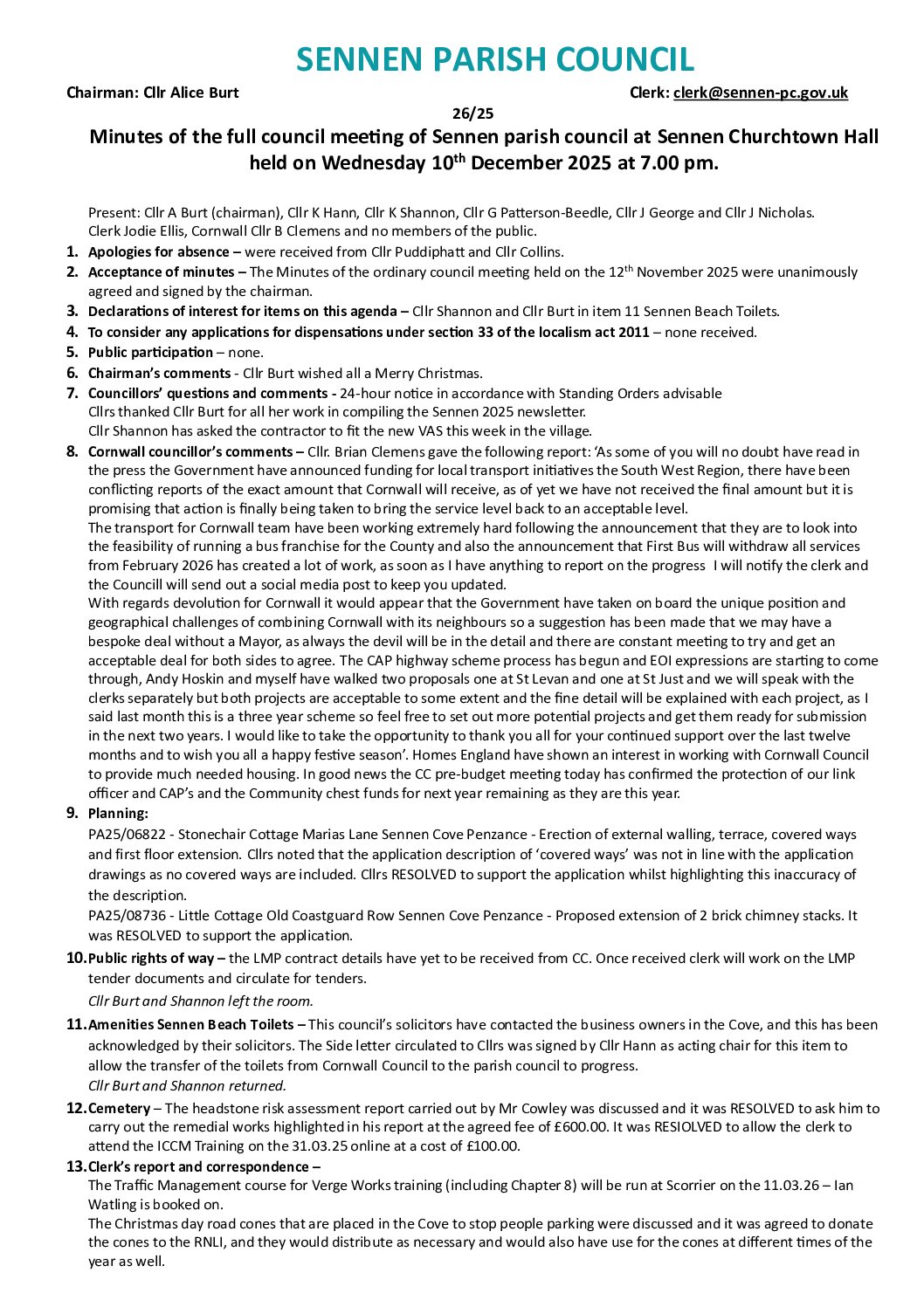 SPC FCM Minutes 12-2025